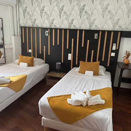 Abalone - Centre Gare 2* Νιμ