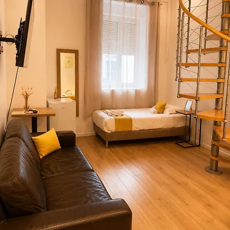 Hotel Abalone - Centre Gare Nîmes