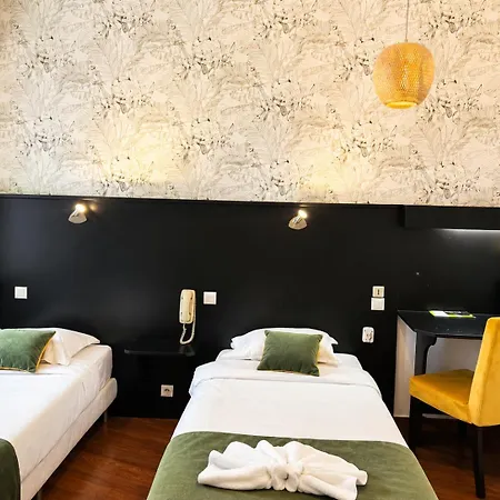 Hotel Abalone - Centre Gare