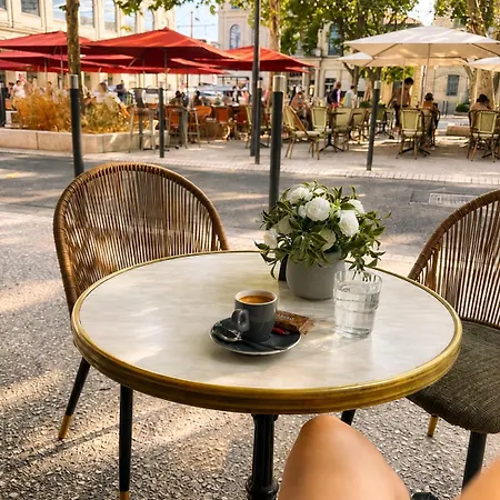 Hotel Abalone - Centre Gare Nimes
