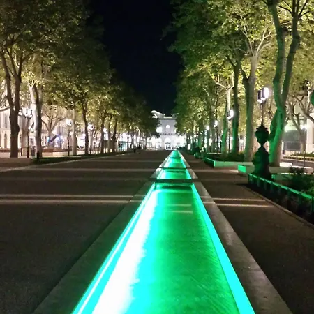 Abalone - Centre Gare Ξενοδοχείο Νιμ