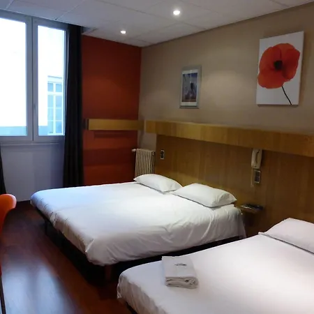 Hotel Abalone - Centre Gare Hotel